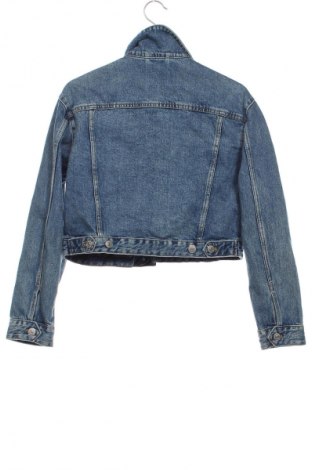 Дамско яке Zara, Размер S, Цвят Син, Цена 14,82 €