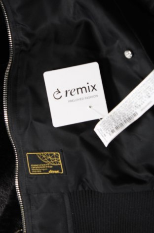 Дамско яке Zara, Размер L, Цвят Черен, Цена 21,47 €