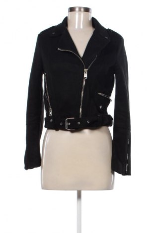 Дамско яке Zara, Размер S, Цвят Черен, Цена 25,05 €