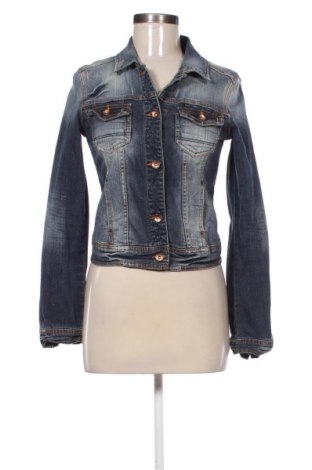 Дамско яке Zara, Размер M, Цвят Син, Цена 21,00 €