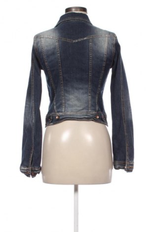 Дамско яке Zara, Размер M, Цвят Син, Цена 21,00 €