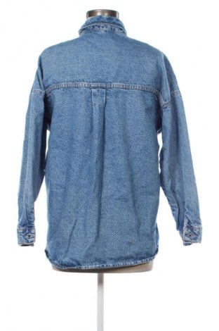 Дамско яке Zara, Размер XS, Цвят Син, Цена 21,00 €