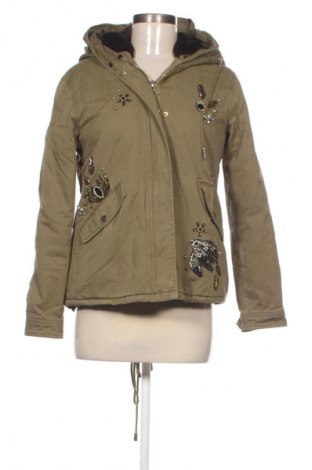 Dámská bunda  Zara, Velikost XS, Barva Zelená, Cena  594,00 Kč