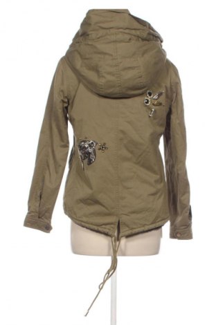 Dámská bunda  Zara, Velikost XS, Barva Zelená, Cena  594,00 Kč