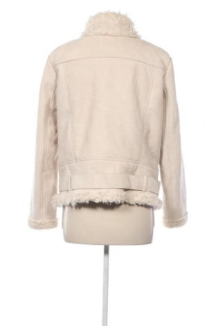 Γυναικείο μπουφάν Zara, Μέγεθος L, Χρώμα Εκρού, Τιμή 28,99 €
