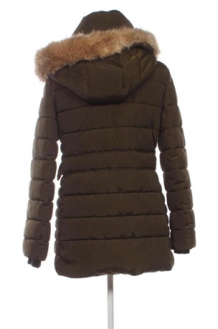 Дамско яке Zara, Размер M, Цвят Зелен, Цена 7,66 €