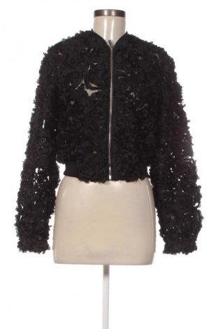 Дамско яке Zara, Размер XS, Цвят Черен, Цена 25,05 €