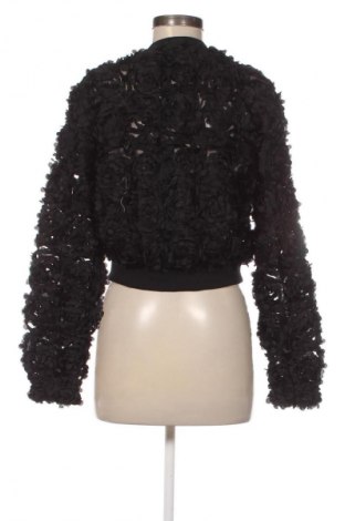 Дамско яке Zara, Размер XS, Цвят Черен, Цена 25,05 €