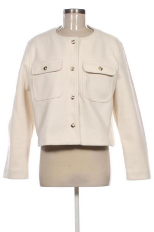 Γυναικείο μπουφάν Zara, Μέγεθος XL, Χρώμα Λευκό, Τιμή 25,00 €