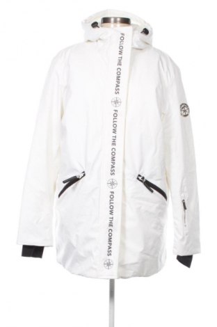 Női dzseki téli sportokhoz Bpc Bonprix Collection, Méret XL, Szín Fehér, Ár 24 469 Ft