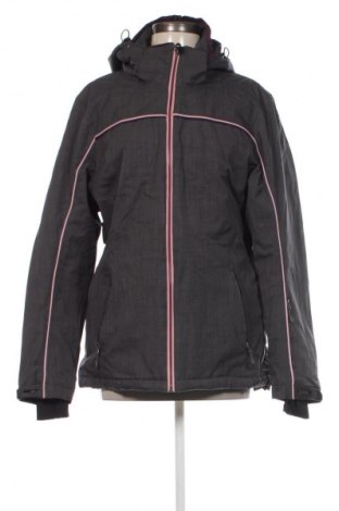Γυναίκειο μπουφάν για χειμερινά σπορ Crane, Μέγεθος M, Χρώμα Γκρί, Τιμή 25,99 €