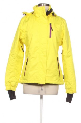 Γυναίκειο μπουφάν για χειμερινά σπορ Crivit, Μέγεθος S, Χρώμα Κίτρινο, Τιμή 45,00 €