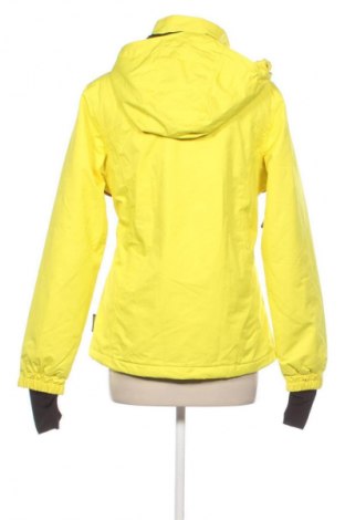 Γυναίκειο μπουφάν για χειμερινά σπορ Crivit, Μέγεθος S, Χρώμα Κίτρινο, Τιμή 45,00 €