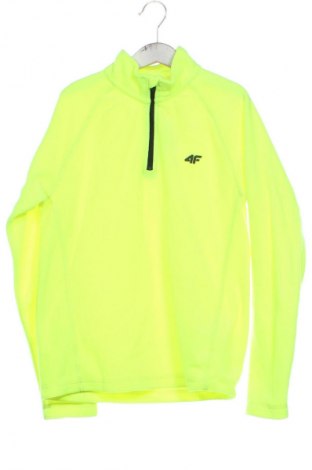 Dziecięca bluzka 4F, Rozmiar 10-11y/ 146-152 cm, Kolor Żółty, Cena 54,48 zł