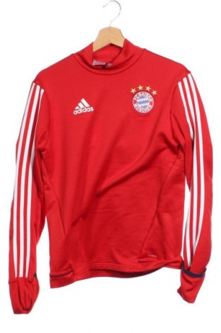 Bluză pentru copii Adidas, Mărime 13-14y/ 164-168 cm, Culoare Roșu, Preț 79,99 Lei