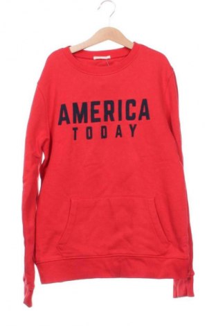 Детска блуза America Today, Размер 12-13y/ 158-164 см, Цвят Червен, Цена 5,76 €