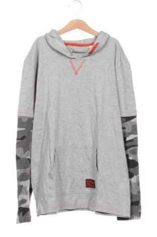 Детска блуза Bpc Bonprix Collection, Размер 13-14y/ 164-168 см, Цвят Сив, Цена 3,57 €