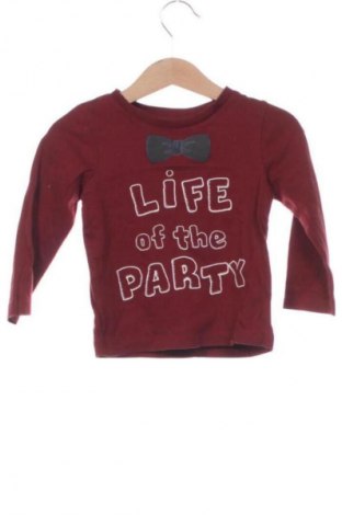 Παιδική μπλούζα C&A, Μέγεθος 12-18m/ 80-86 εκ., Χρώμα Κόκκινο, Τιμή 5,81 €