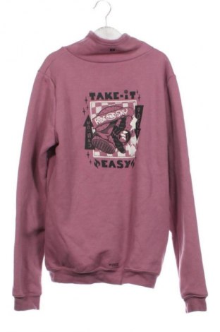Gyerek blúz Decathlon, Méret 11-12y / 152-158 cm, Szín Hamurózsaszín, Ár 2 139 Ft