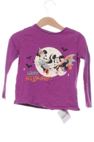 Παιδική μπλούζα Disney, Μέγεθος 18-24m/ 86-98 εκ., Χρώμα Βιολετί, Τιμή 6,00 €