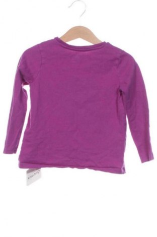 Παιδική μπλούζα Disney, Μέγεθος 18-24m/ 86-98 εκ., Χρώμα Βιολετί, Τιμή 6,00 €