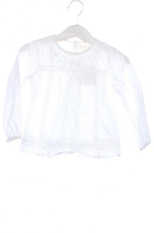 Dziecięca bluzka Girls, Rozmiar 2-3m/ 56-62 cm, Kolor Biały, Cena 32,15 zł