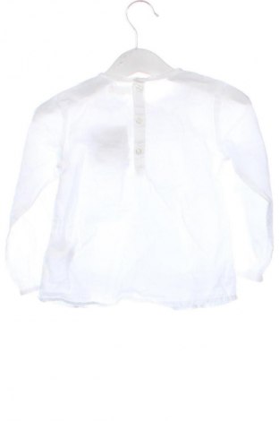 Dziecięca bluzka Girls, Rozmiar 2-3m/ 56-62 cm, Kolor Biały, Cena 32,15 zł