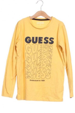 Παιδική μπλούζα Guess, Μέγεθος 9-10y/ 140-146 εκ., Χρώμα Κίτρινο, Τιμή 17,00 €