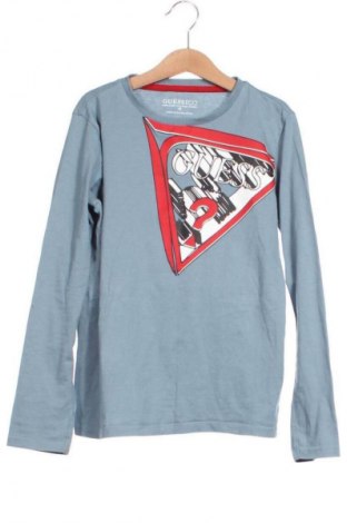 Παιδική μπλούζα Guess, Μέγεθος 9-10y/ 140-146 εκ., Χρώμα Μπλέ, Τιμή 17,00 €