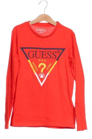 Παιδική μπλούζα Guess, Μέγεθος 9-10y/ 140-146 εκ., Χρώμα Κόκκινο, Τιμή 17,00 €