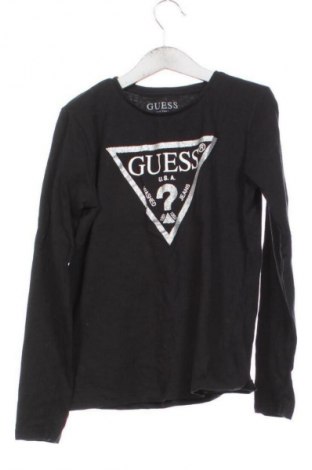 Παιδική μπλούζα Guess, Μέγεθος 9-10y/ 140-146 εκ., Χρώμα Μαύρο, Τιμή 17,00 €