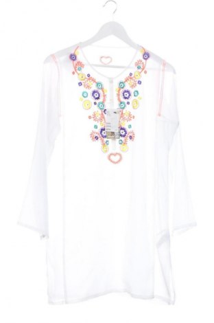 Детска блуза H&M, Размер 14-15y/ 168-170 см, Цвят Бял, Цена 10,69 €