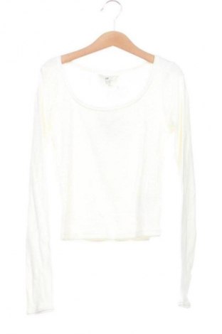 Παιδική μπλούζα H&M, Μέγεθος 10-11y/ 146-152 εκ., Χρώμα Λευκό, Τιμή 9,00 €