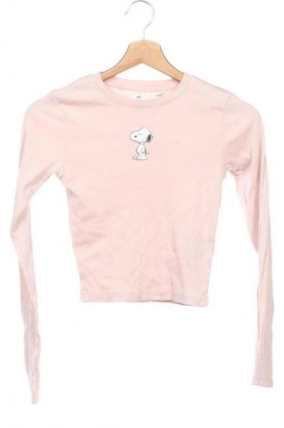 Gyerek blúz H&M, Méret 12-13y / 158-164 cm, Szín Rózsaszín, Ár 2 899 Ft