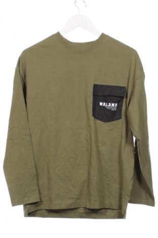 Gyerek blúz H&M, Méret 12-13y / 158-164 cm, Szín Zöld, Ár 2 049 Ft