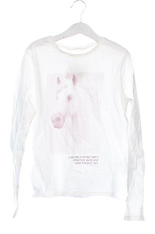 Dziecięca bluzka H&M, Rozmiar 10-11y/ 146-152 cm, Kolor Biały, Cena 30,84 zł