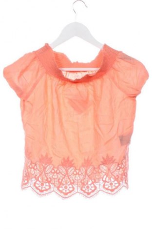 Dziecięca bluzka H&M, Rozmiar 9-10y/ 140-146 cm, Kolor Pomarańczowy, Cena 32,15 zł