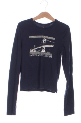 Детска блуза H&M, Размер 10-11y/ 146-152 см, Цвят Син, Цена 6,00 €