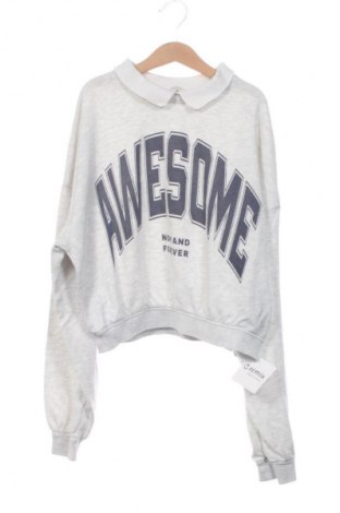 Детска блуза H&M, Размер 12-13y/ 158-164 см, Цвят Сив, Цена 6,00 €