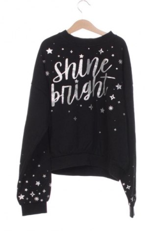 Детска блуза H&M, Размер 12-13y/ 158-164 см, Цвят Черен, Цена 6,00 €
