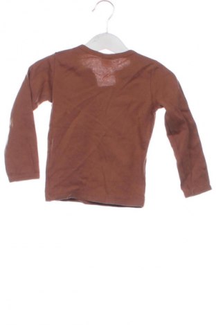 Παιδική μπλούζα H&M, Μέγεθος 12-18m/ 80-86 εκ., Χρώμα Καφέ, Τιμή 5,75 €