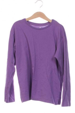 Детска блуза H&M, Размер 7-8y/ 128-134 см, Цвят Лилав, Цена 6,14 €