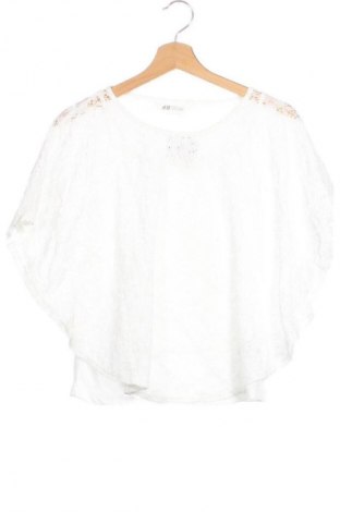 Kinder Shirt H&M, Größe 12-13y/ 158-164 cm, Farbe Weiß, Preis € 4,99