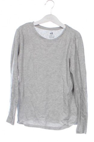 Kinder Shirt H&M, Größe 8-9y/ 134-140 cm, Farbe Grau, Preis 6,00 €