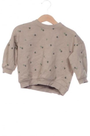 Παιδική μπλούζα H&M, Μέγεθος 12-18m/ 80-86 εκ., Χρώμα  Μπέζ, Τιμή 5,75 €