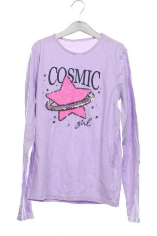 Παιδική μπλούζα In Extenso, Μέγεθος 13-14y/ 164-168 εκ., Χρώμα Βιολετί, Τιμή 6,00 €