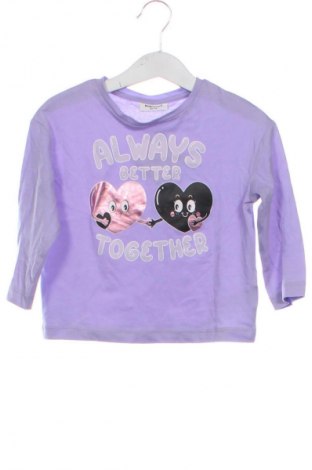 Детска блуза KappAhl, Размер 18-24m/ 86-98 см, Цвят Лилав, Цена 11,70 €