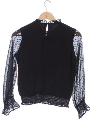 Детска блуза Lindex, Размер 10-11y/ 146-152 см, Цвят Черен, Цена 3,57 €