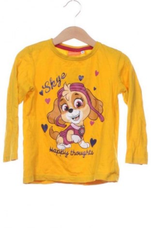 Детска блуза Nickelodeon, Размер 3-4y/ 104-110 см, Цвят Жълт, Цена 6,00 €