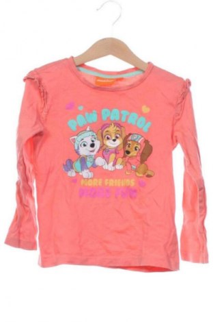 Детска блуза Nickelodeon, Размер 4-5y/ 110-116 см, Цвят Розов, Цена 6,00 €